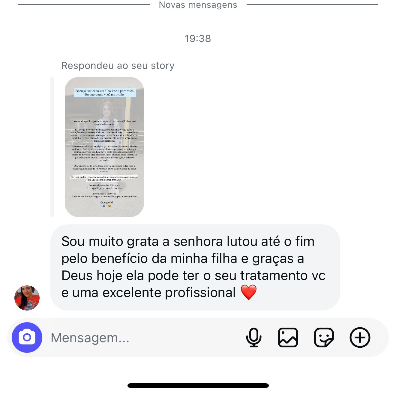 Foto do depoimento 3